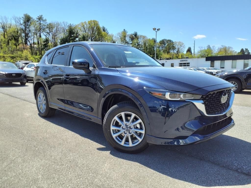 Certified 2025 MAZDA CX-5 AWD 2.5 S w/ Preferred Package image 3