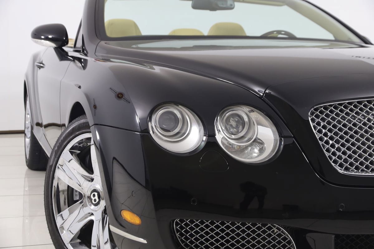 Used 2009 Bentley Continental GTC AWD/4WD image 21