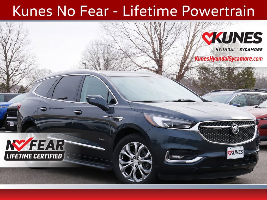 Used 2021 Buick Enclave Avenir w/ Avenir Technology Package AWD/4WD image 1