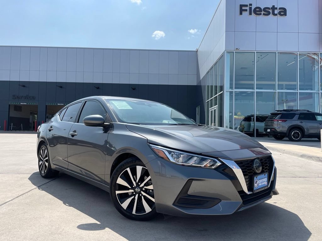 Certified 2023 Nissan Sentra SV w/ SV Premium Package