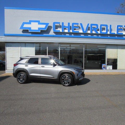 Certified 2025 Chevrolet TrailBlazer LT FWD image 1