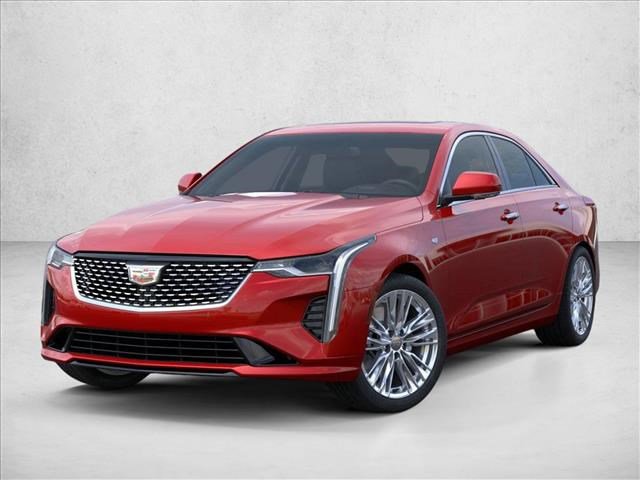 New 2026 Cadillac CT4 Premium Luxury image 1