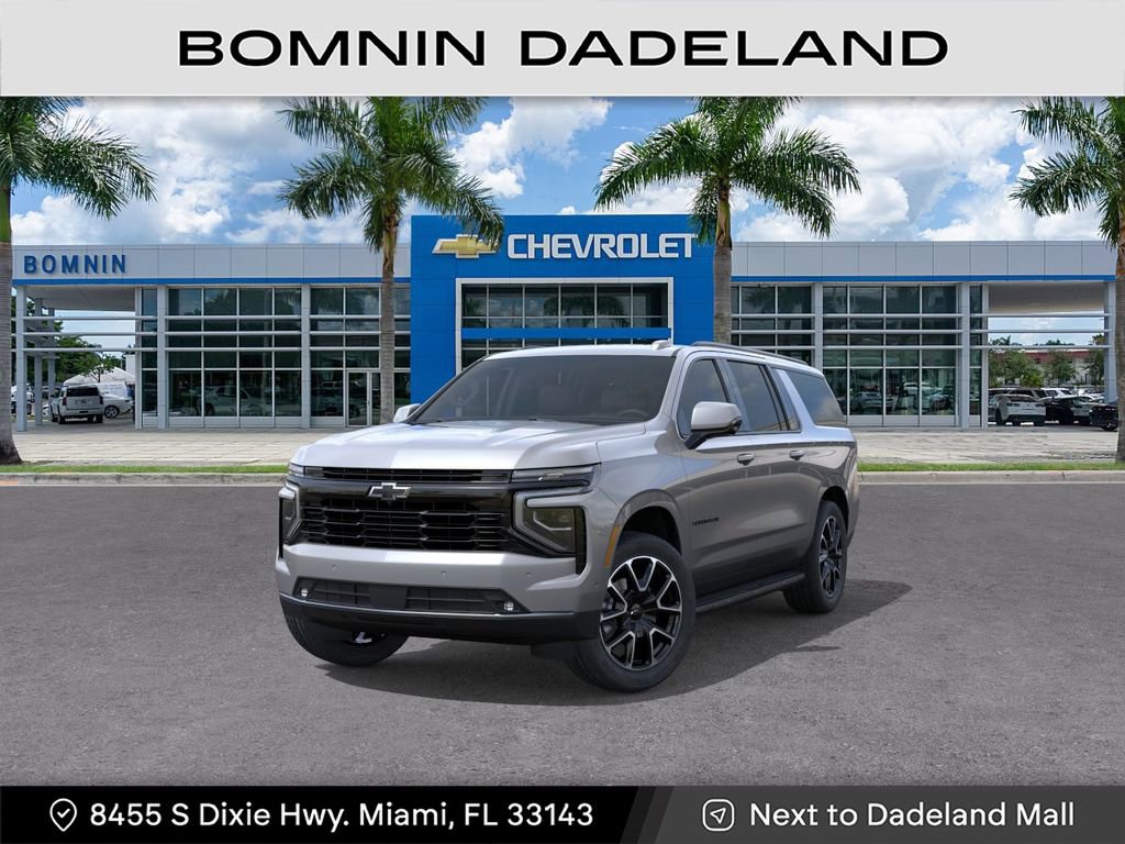 New 2026 Chevrolet Suburban RST w/ Comfort Package