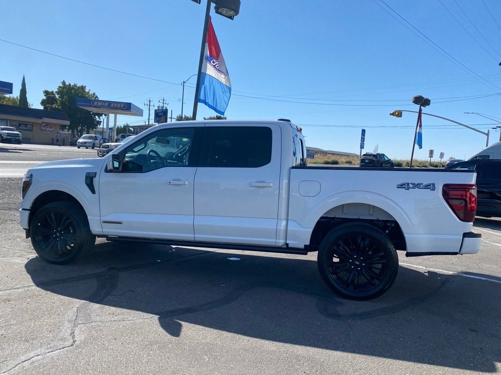 New 2025 Ford F150 Platinum image 3