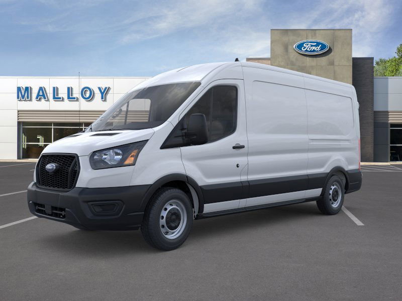 New 2025 Ford Transit 150 148 Medium Roof w/ Load Area Protection Package