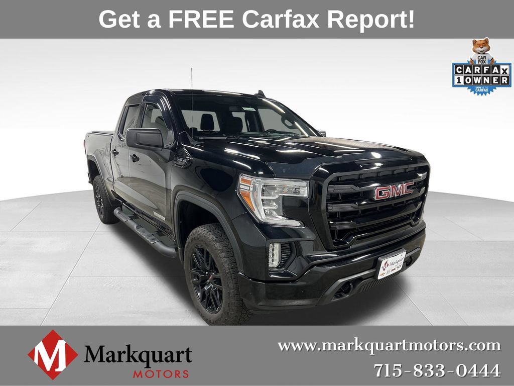 Used 2021 GMC Sierra 1500 Elevation w/ X31 Off-Road Package