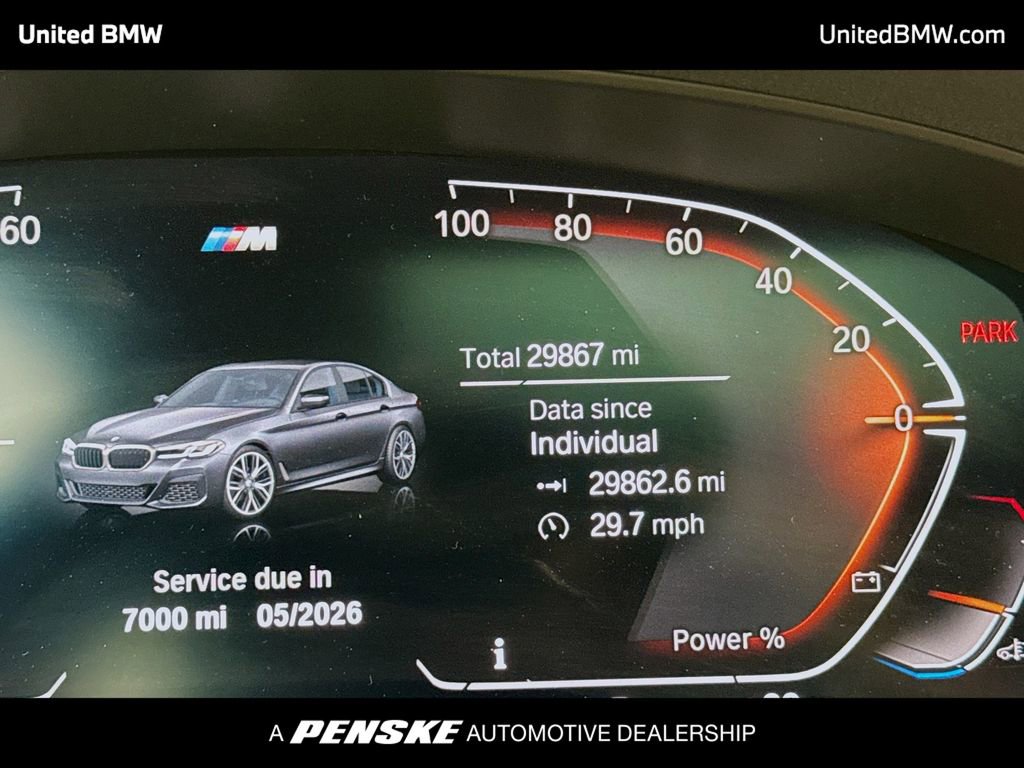 Used 2021 BMW 540i 540i w/ M Sport Package image 7