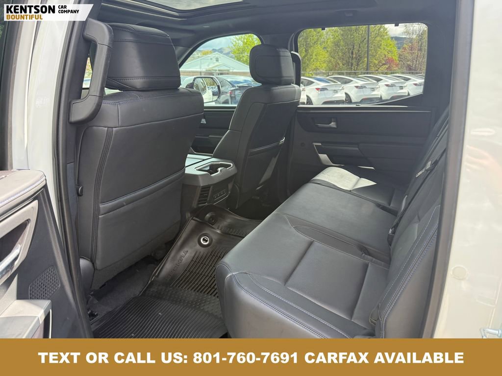 Used 2025 Toyota Tundra Platinum AWD/4WD image 37