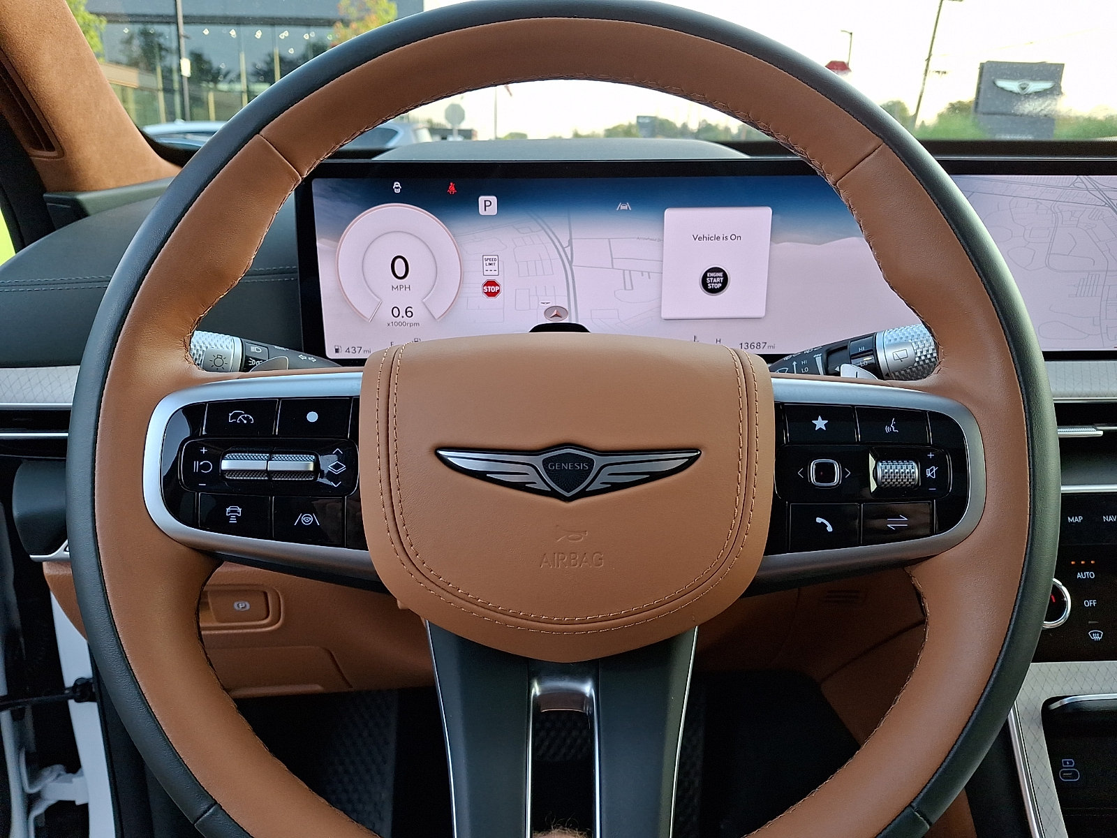Certified 2025 Genesis GV80 3.5T Prestige AWD/4WD image 21