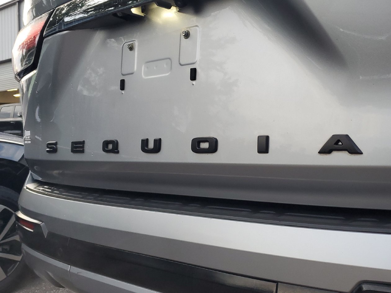 Used 2024 Toyota Sequoia Limited AWD/4WD image 7