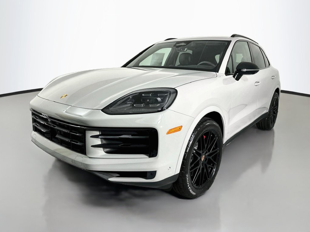 New 2026 Porsche Cayenne S