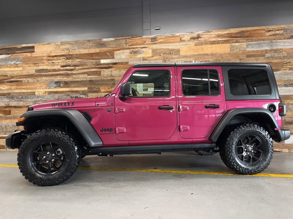 Used 2024 Jeep Wrangler Unlimited Sport AWD/4WD image 22