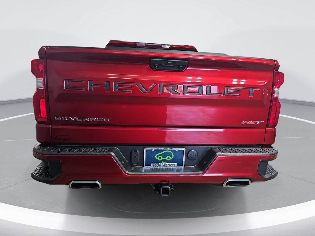 Used 2022 Chevrolet Silverado 1500 RST AWD/4WD image 5