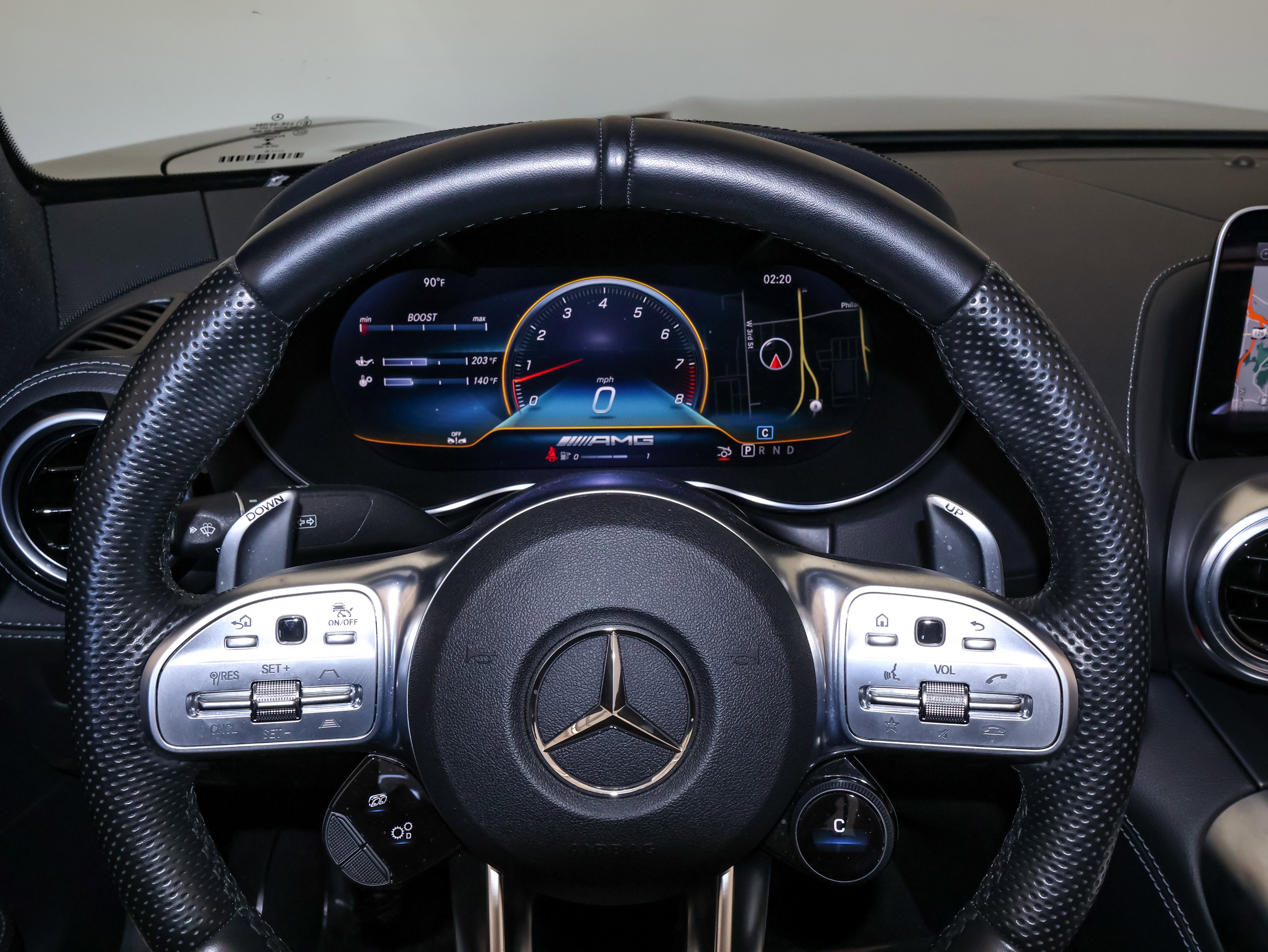 Used 2021 Mercedes-Benz AMG GT Roadster image 26