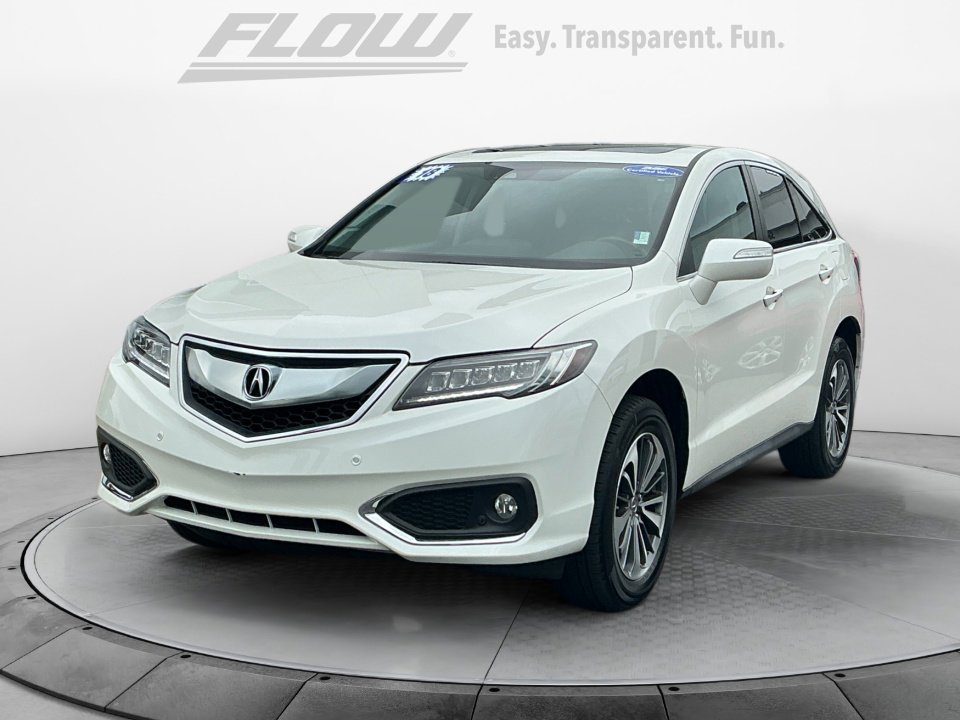 Used 2018 Acura RDX FWD w/ Advance Package image 4