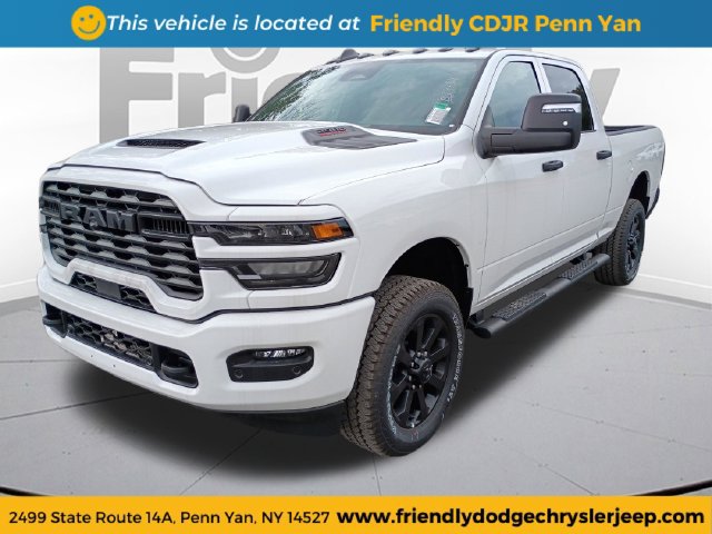 New 2026 RAM 2500 Tradesman AWD/4WD 360° Tour