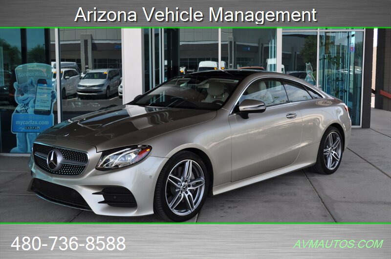 Used 2018 Mercedes-Benz E 400 Coupe image 6