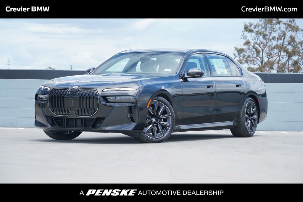 New 2026 BMW 740i w/ Luxury Rear Seating Package RWD image 1