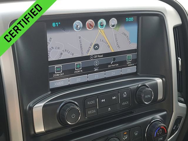 Used 2017 GMC Sierra 1500 SLT w/ SLT Premium Package AWD/4WD image 15