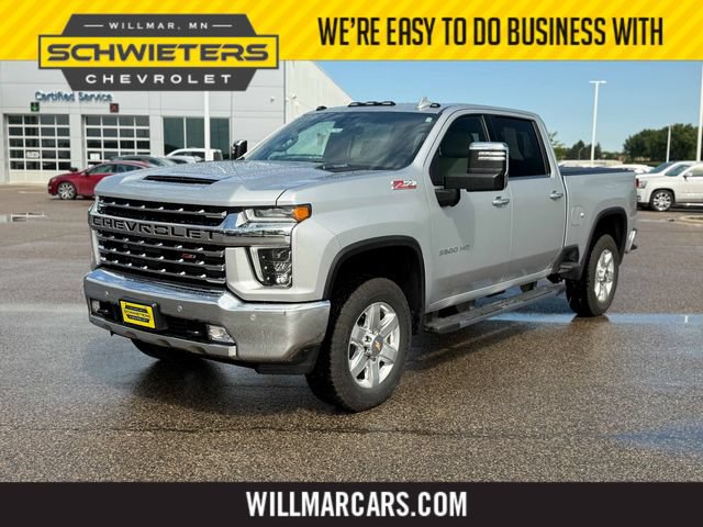 Used 2021 Chevrolet Silverado 3500 LTZ AWD/4WD image 1