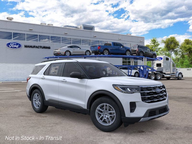 New 2026 Ford Explorer Active RWD image 7