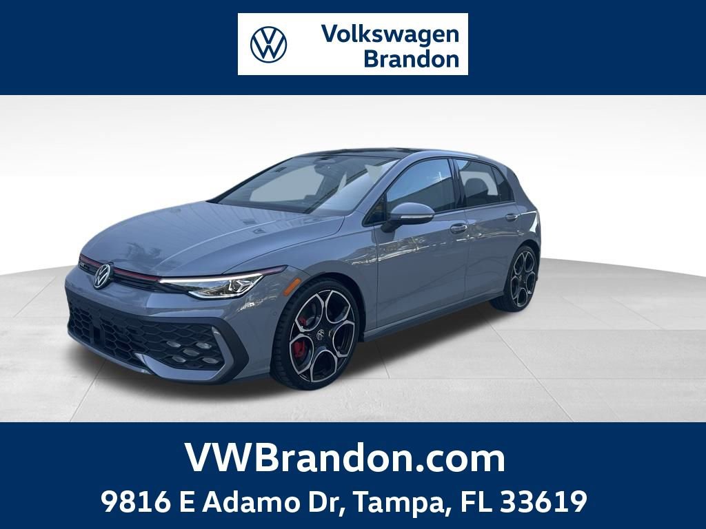 New 2026 Volkswagen GTI Autobahn image 1