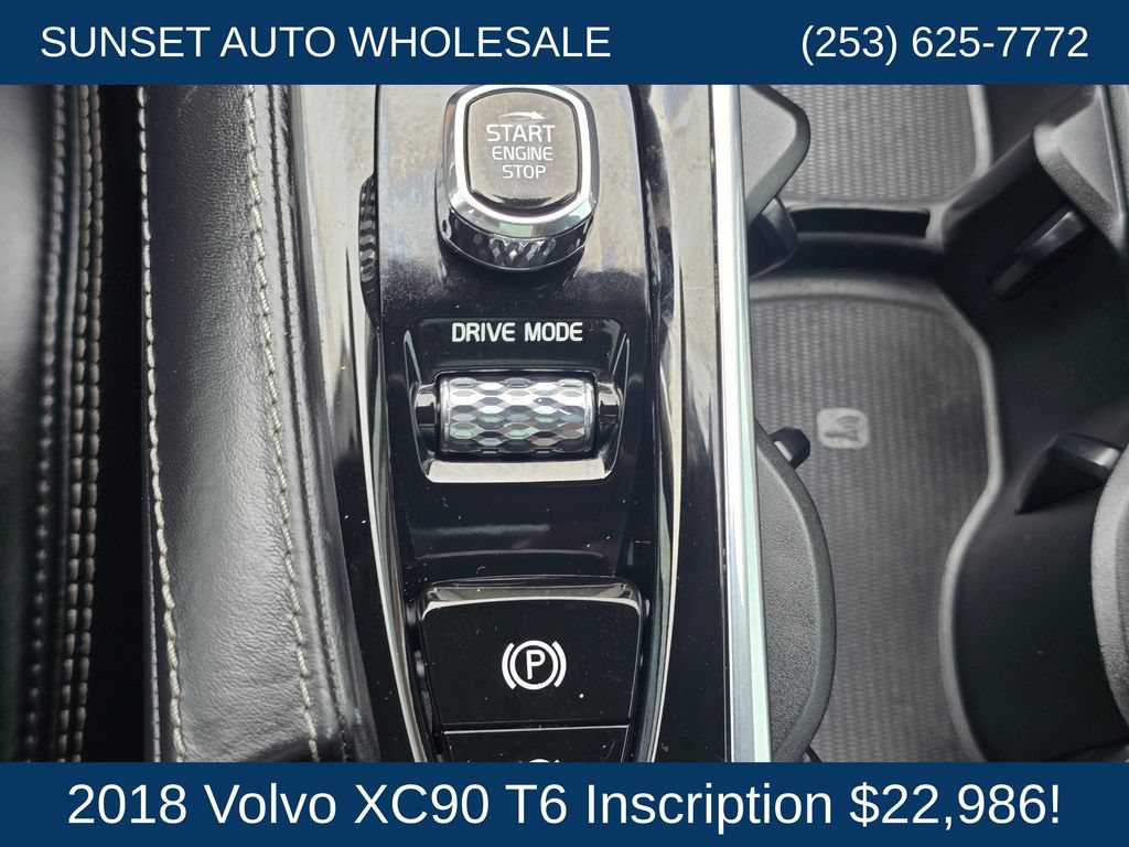 Used 2018 Volvo XC90 T6 Inscription w/ Convenience Package AWD/4WD image 43