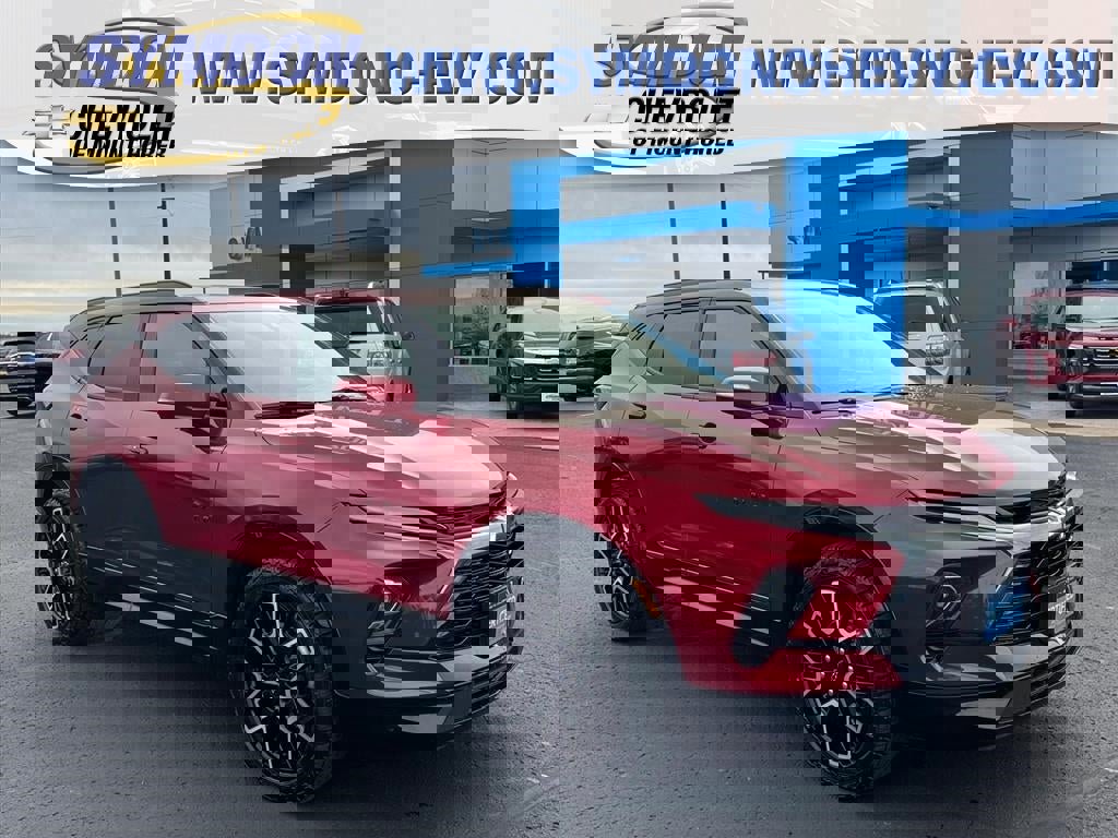 Certified 2023 Chevrolet Blazer RS w/ Driver Confidence II Package