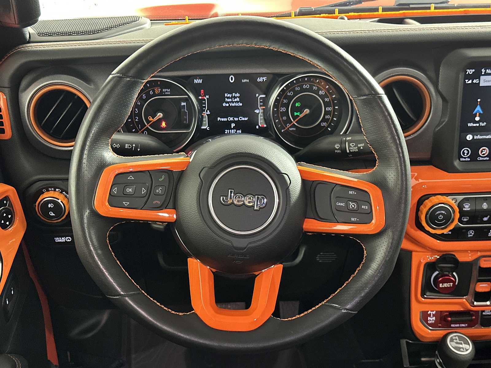 Used 2023 Jeep Gladiator Mojave w/ LED Lighting Group image 12