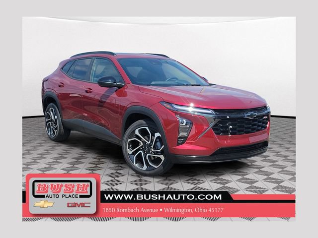 Used 2025 Chevrolet Trax RS w/ Sunroof Package image 1