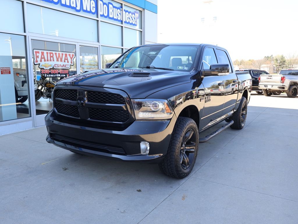 Used 2017 RAM 1500 Sport w/ Convenience Group image 6