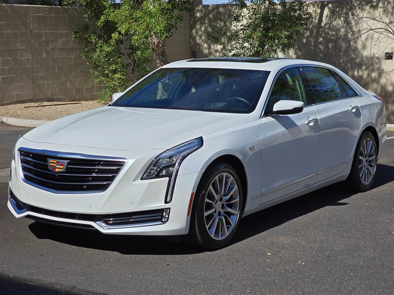 Used 2017 Cadillac CT6 Premium Luxury AWD/4WD image 6