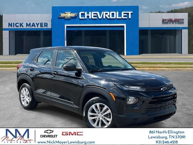 Certified 2021 Chevrolet TrailBlazer LS w/ LPO, Blackout Package image 1