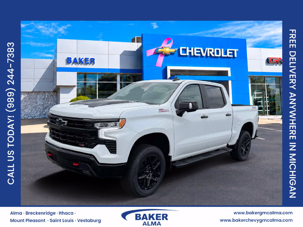 New 2026 Chevrolet Silverado 1500 LT Trail Boss w/ LT Trail Boss Premium Package AWD/4WD image 4