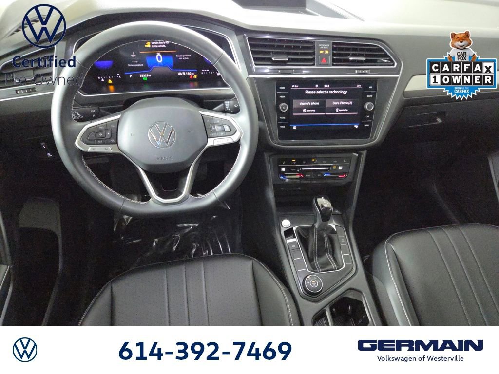 Certified 2023 Volkswagen Tiguan SE w/ Panoramic Sunroof Package image 18