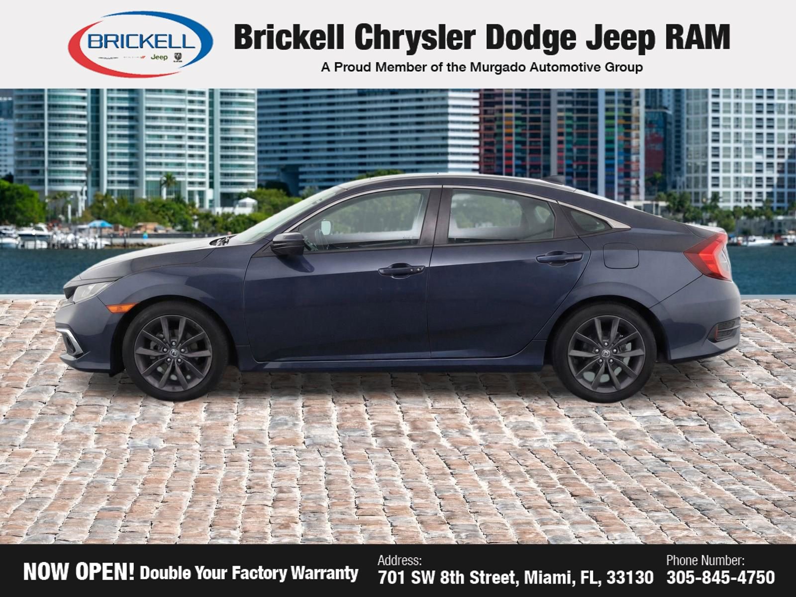 Used 2019 Honda Civic EX image 7