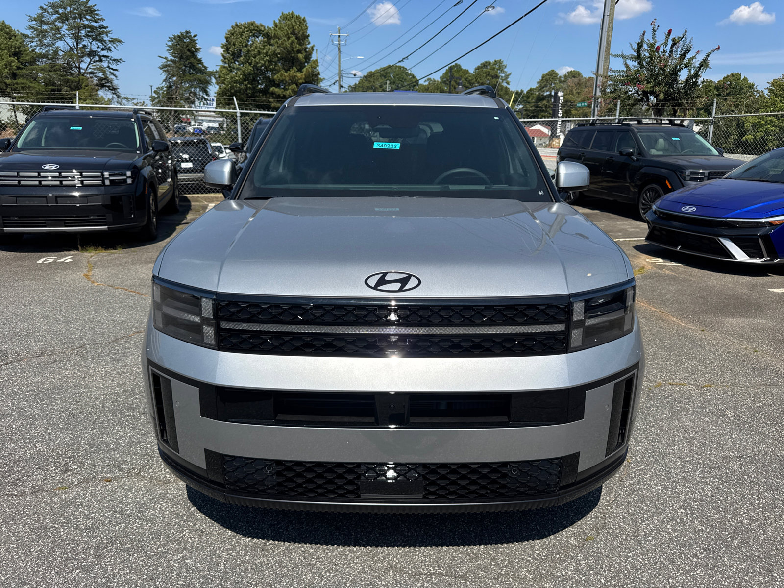 New 2026 Hyundai Santa Fe Calligraphy image 2