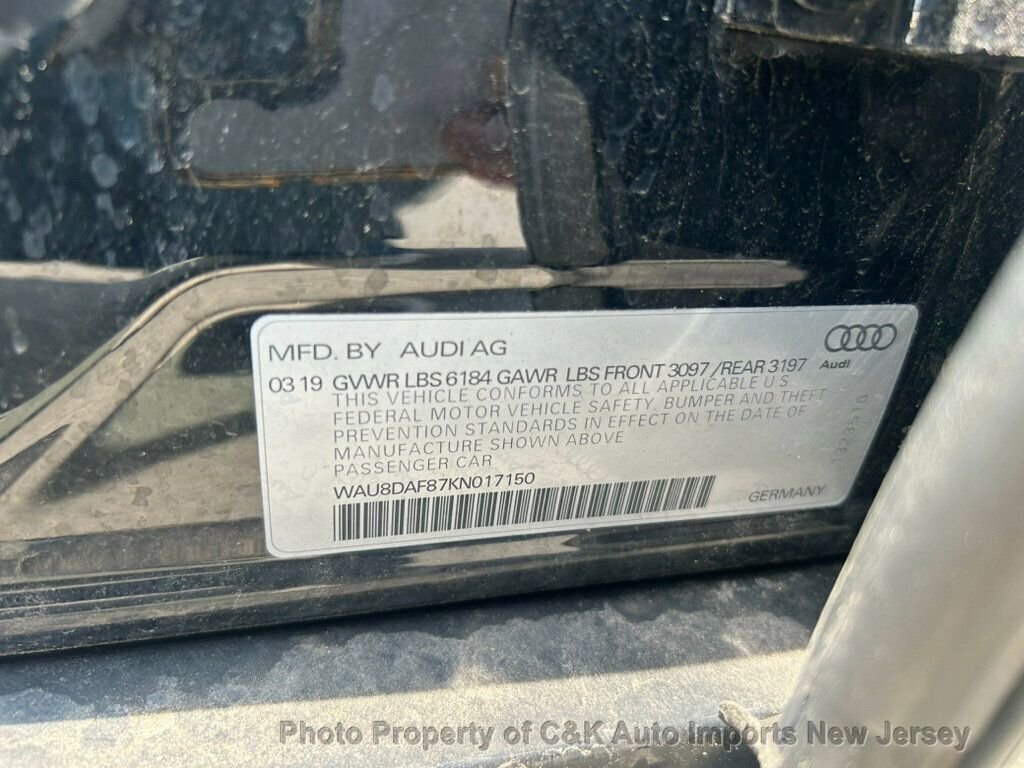 Used 2019 Audi A8 L 3.0T AWD/4WD image 65