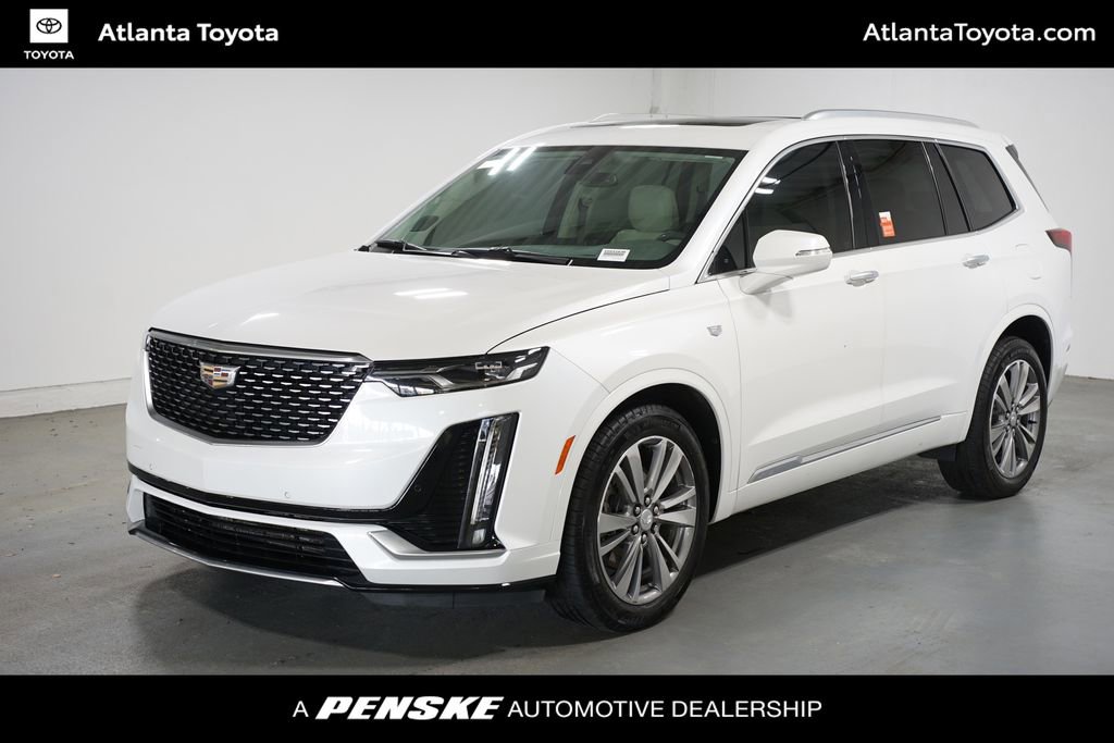 Used 2021 Cadillac XT6 Premium Luxury image 1