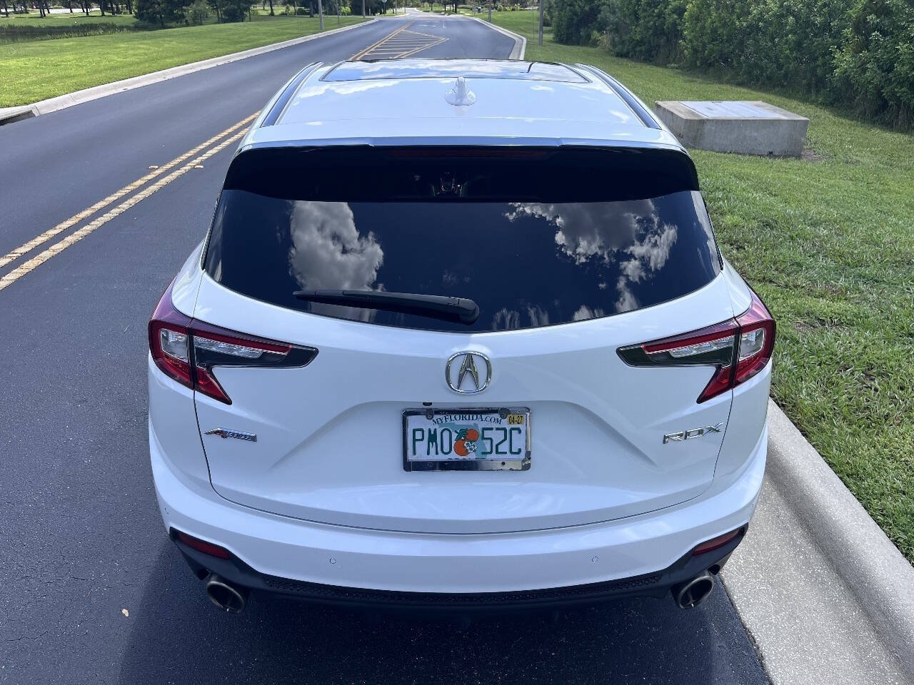 Used 2020 Acura RDX A-Spec w/ Technology Package FWD image 8