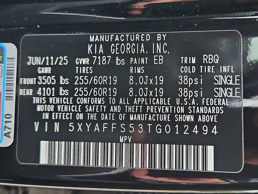 New 2026 Kia EV9 Wind image 11