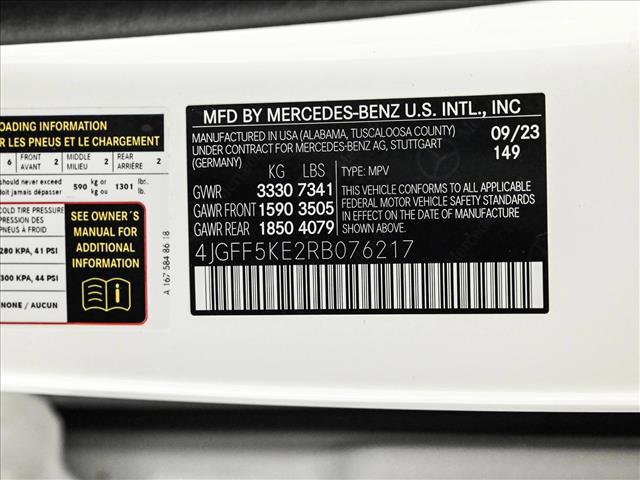 Used 2024 Mercedes-Benz GLS 450 4MATIC w/ AMG Line Exterior image 28