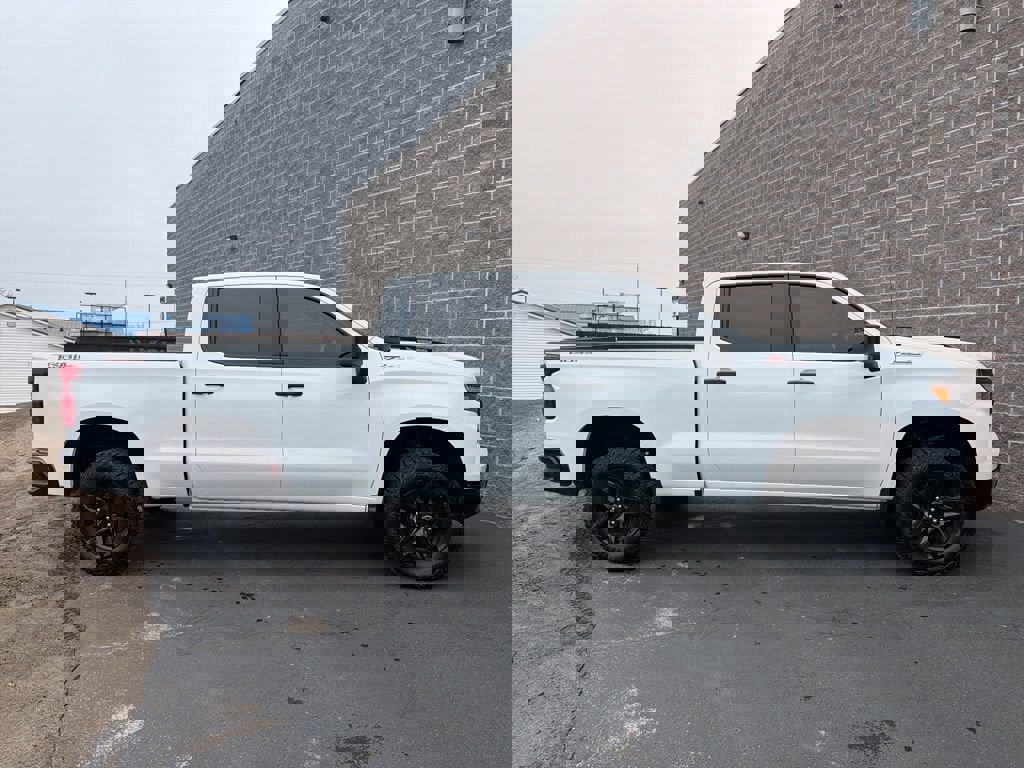 New 2026 Chevrolet Silverado 1500 Custom Trail Boss AWD/4WD image 2