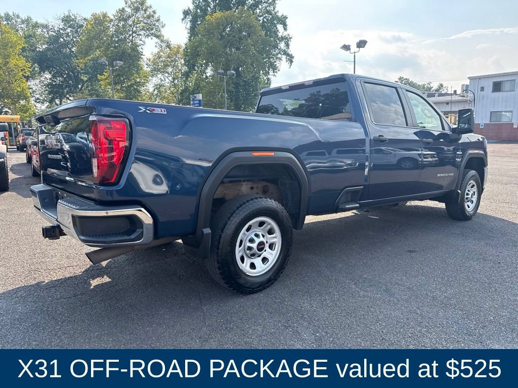 Used 2022 GMC Sierra 2500 Pro w/ Fleet Convenience Package AWD/4WD image 4