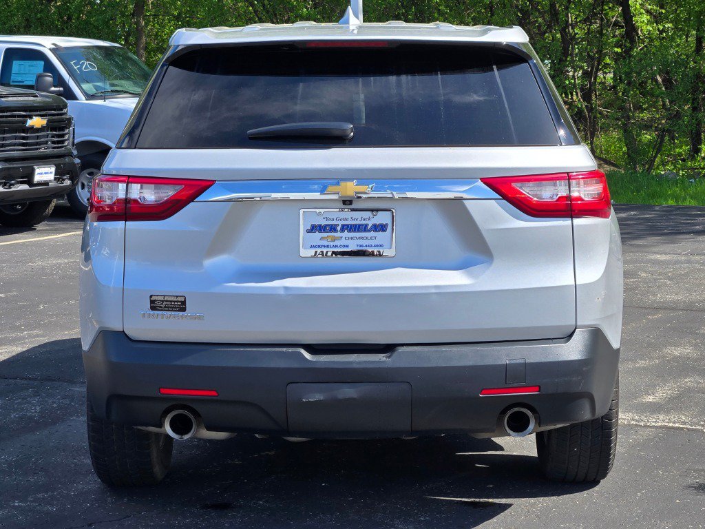 Certified 2021 Chevrolet Traverse LS FWD image 13