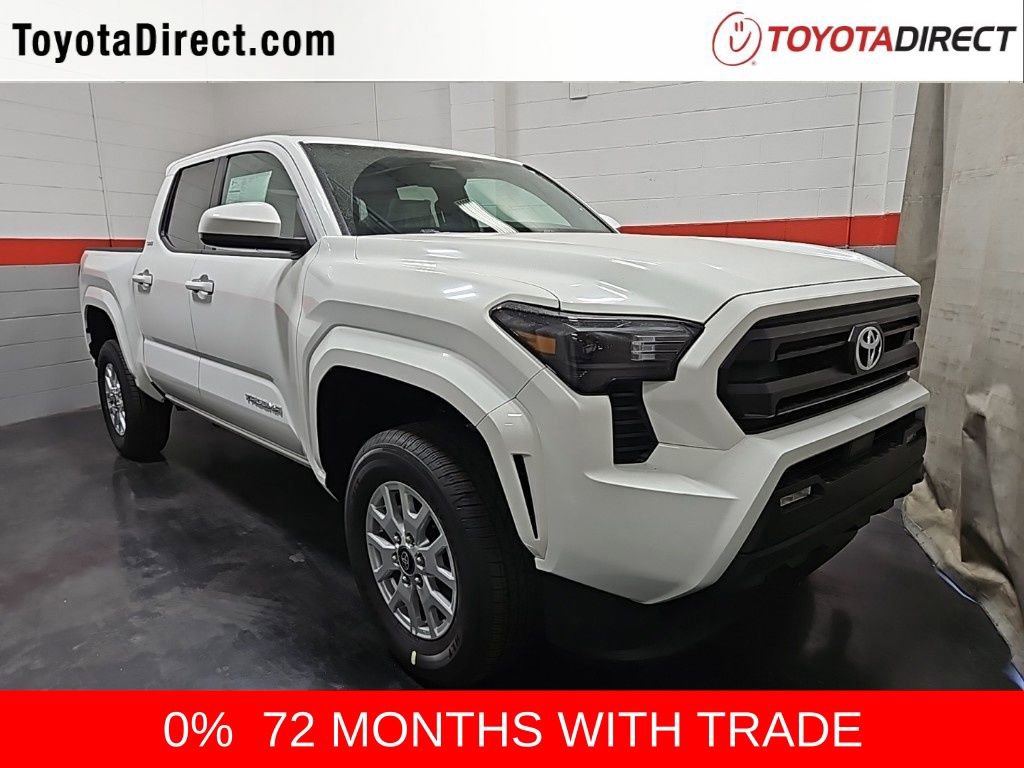 New 2025 Toyota Tacoma SR5