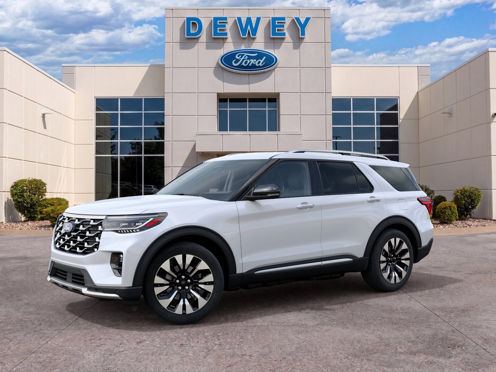 New 2027 Ford Explorer Platinum w/ LUX Leather Package