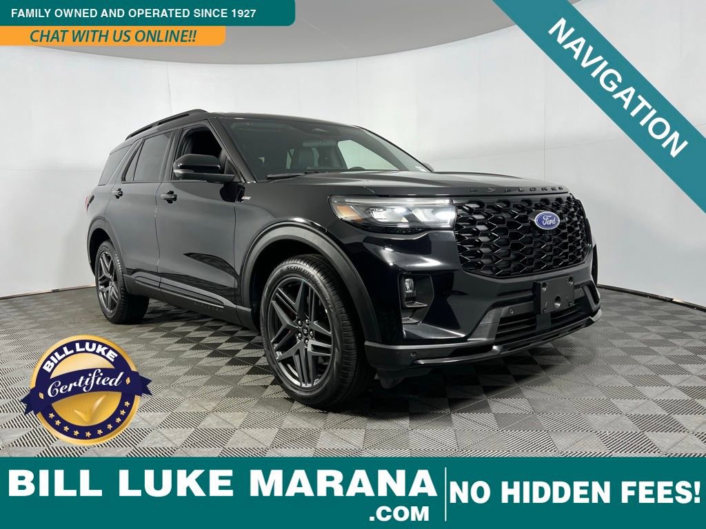 Used 2025 Ford Explorer ST-Line w/ ST-Line Street Pack