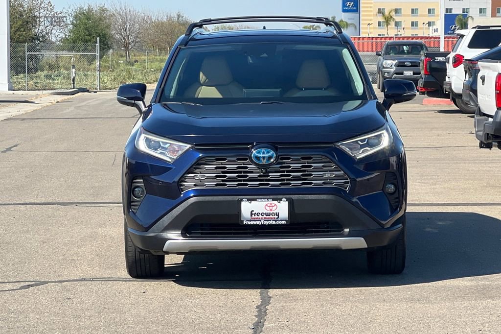 Certified 2020 Toyota RAV4 Limited image 11