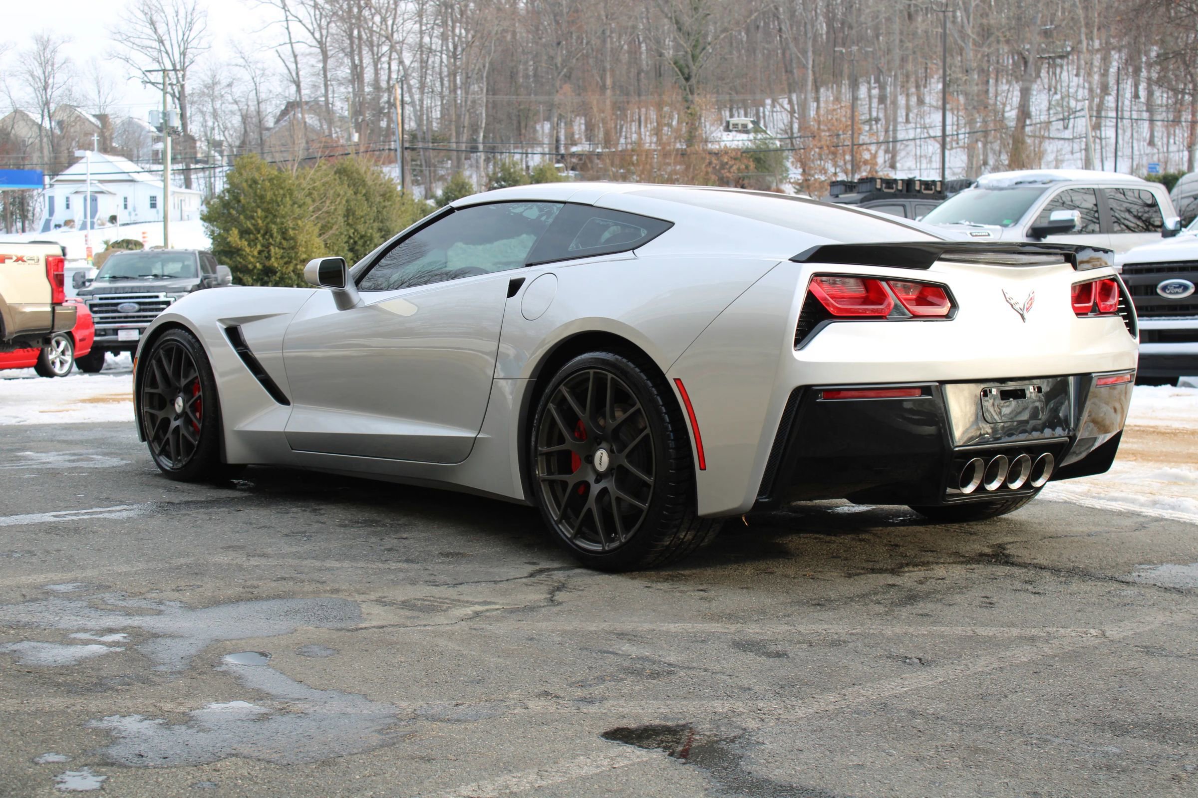 Used 2014 Chevrolet Corvette Stingray Coupe w/ 2LT Preferred Equipment Group image 4